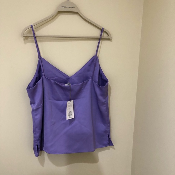 A new day Women’s Cami in Gorgeous purple satin - Picture 5 of 8